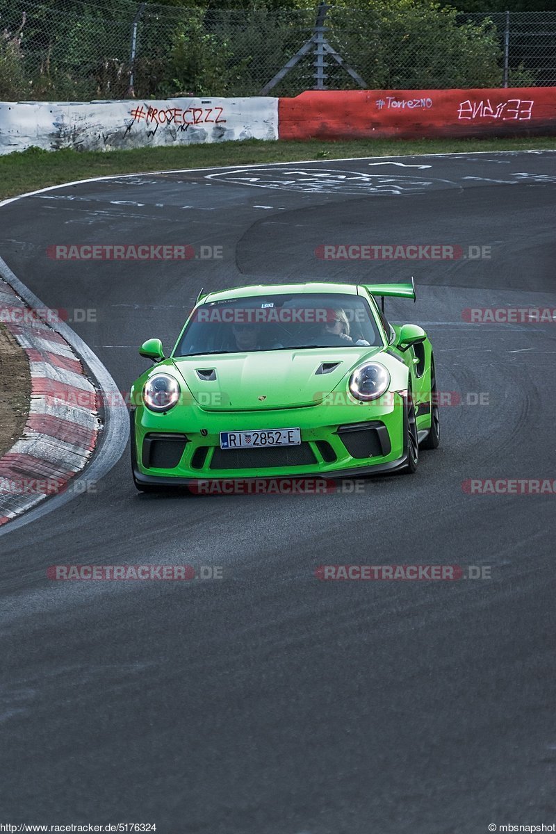 Bild #5176324 - Touristenfahrten Nürburgring Nordschleife 28.08.2018