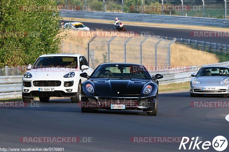 Bild #5176891 - Touristenfahrten Nürburgring Nordschleife 28.08.2018