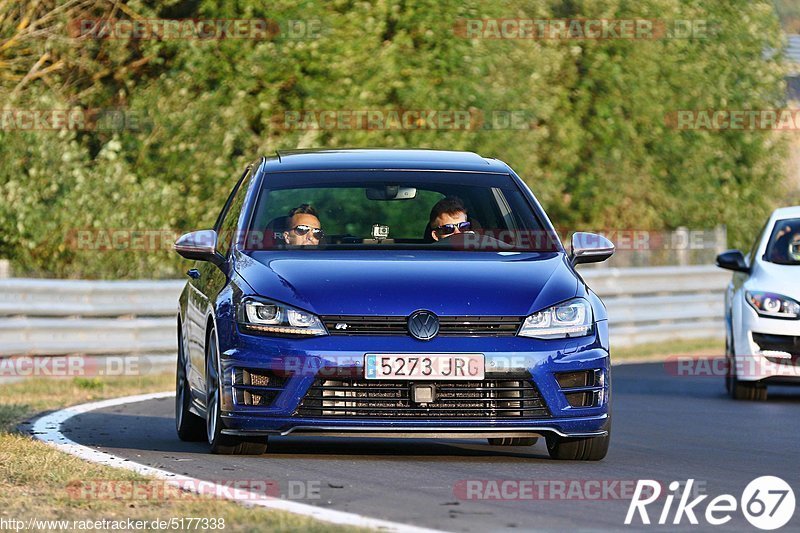 Bild #5177338 - Touristenfahrten Nürburgring Nordschleife 28.08.2018