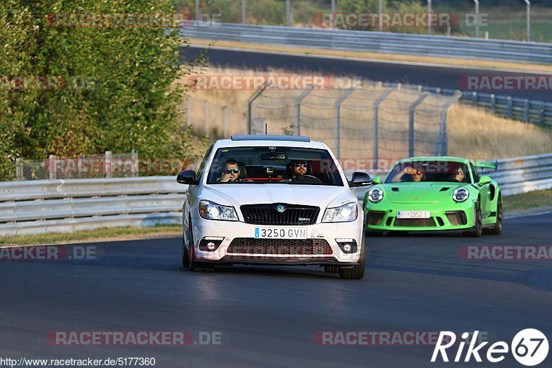 Bild #5177360 - Touristenfahrten Nürburgring Nordschleife 28.08.2018