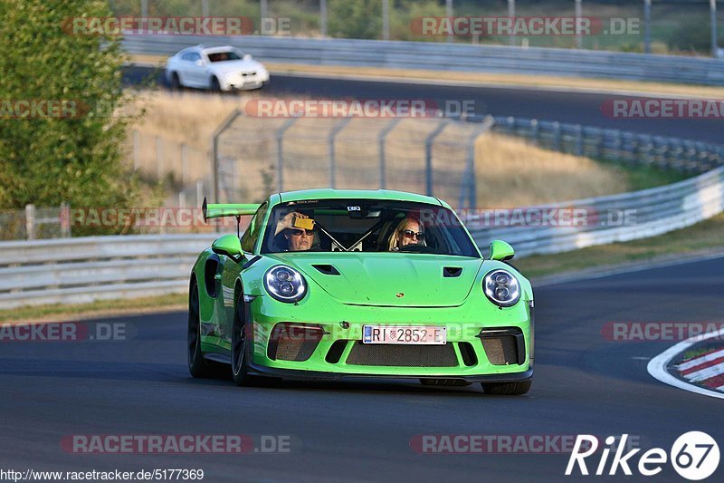 Bild #5177369 - Touristenfahrten Nürburgring Nordschleife 28.08.2018