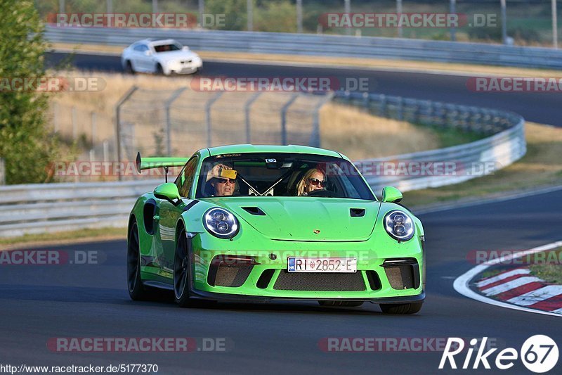 Bild #5177370 - Touristenfahrten Nürburgring Nordschleife 28.08.2018