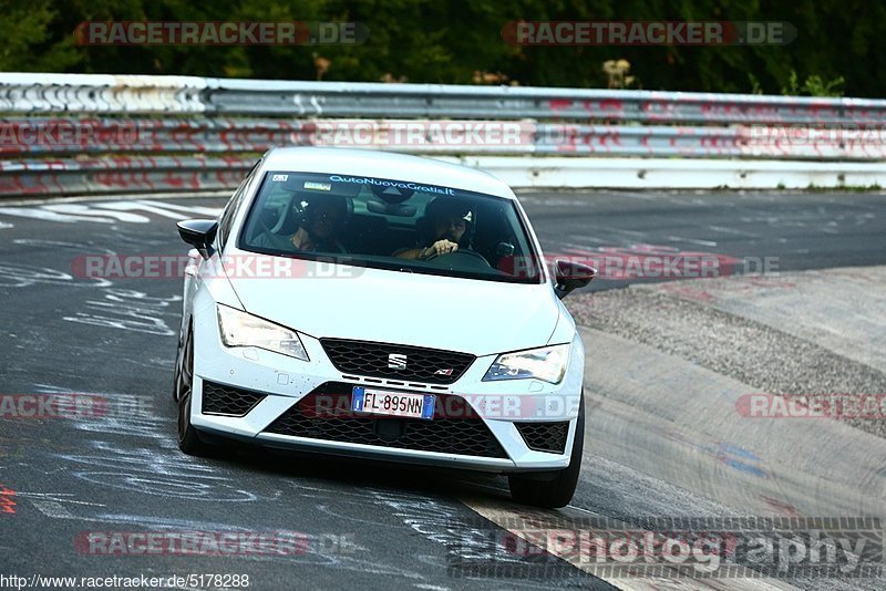 Bild #5178288 - Touristenfahrten Nürburgring Nordschleife 28.08.2018