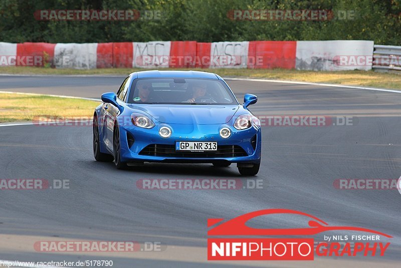 Bild #5178790 - Touristenfahrten Nürburgring Nordschleife 28.08.2018