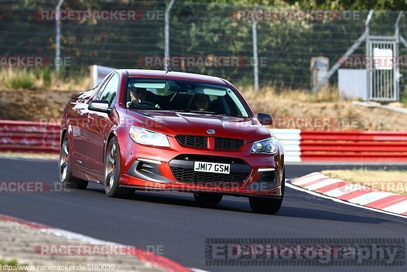 Bild #5180039 - Touristenfahrten Nürburgring Nordschleife 29.08.2018