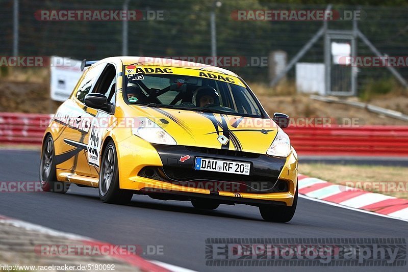 Bild #5180092 - Touristenfahrten Nürburgring Nordschleife 29.08.2018