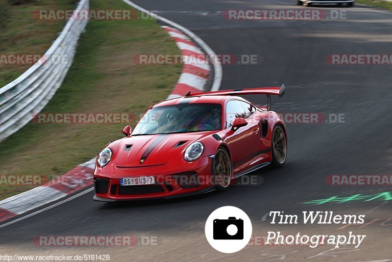 Bild #5181428 - Touristenfahrten Nürburgring Nordschleife 30.08.2018