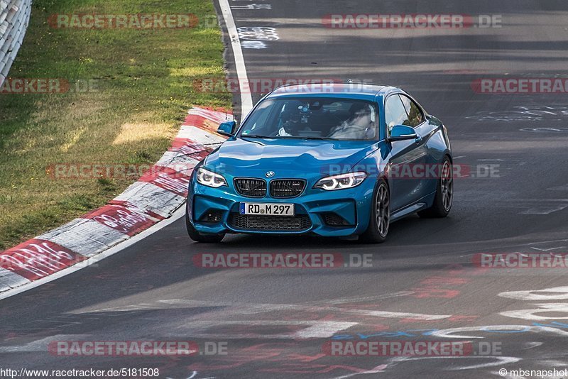 Bild #5181508 - Touristenfahrten Nürburgring Nordschleife 30.08.2018