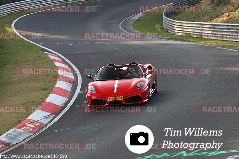 Bild #5181590 - Touristenfahrten Nürburgring Nordschleife 30.08.2018