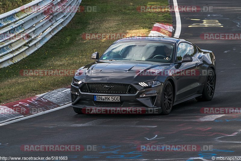 Bild #5181663 - Touristenfahrten Nürburgring Nordschleife 30.08.2018