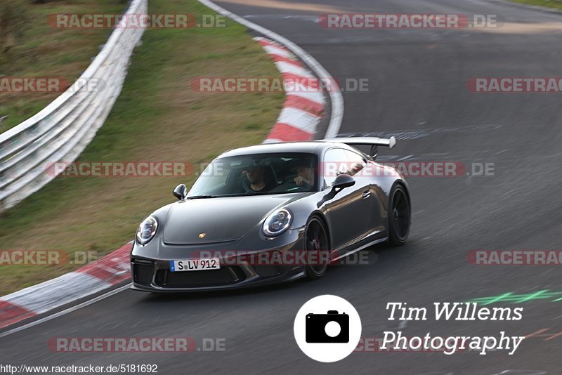 Bild #5181692 - Touristenfahrten Nürburgring Nordschleife 30.08.2018