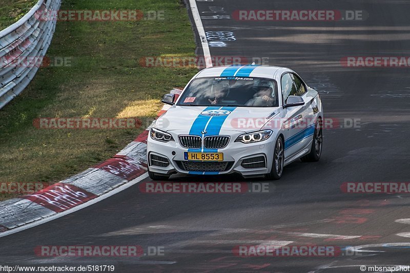 Bild #5181719 - Touristenfahrten Nürburgring Nordschleife 30.08.2018