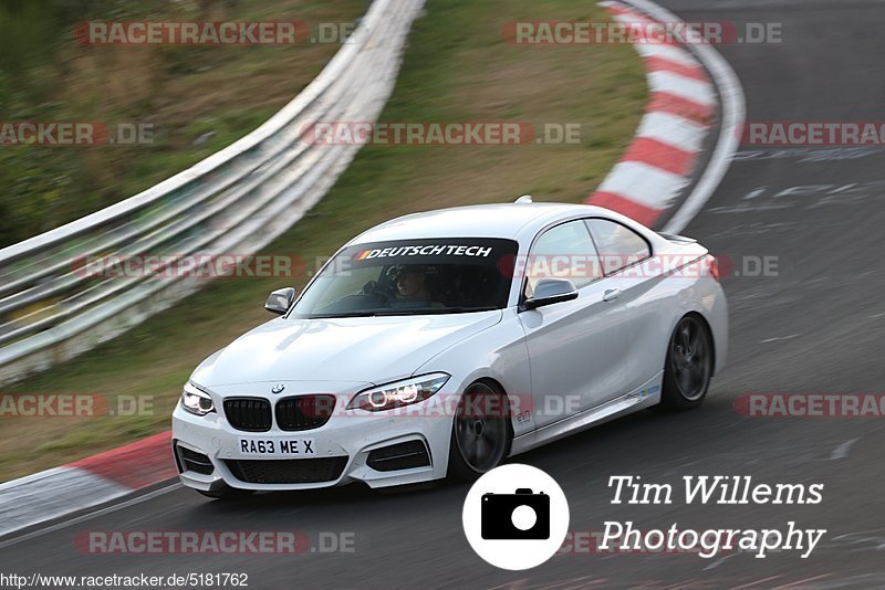 Bild #5181762 - Touristenfahrten Nürburgring Nordschleife 30.08.2018