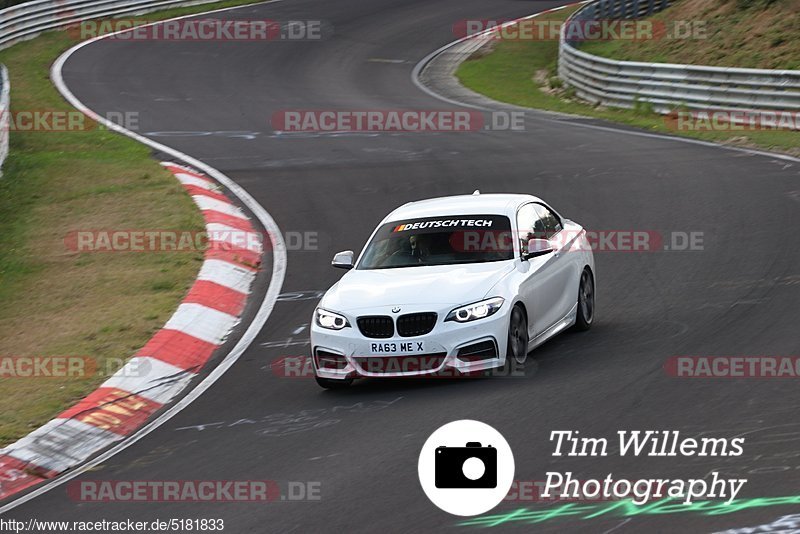 Bild #5181833 - Touristenfahrten Nürburgring Nordschleife 30.08.2018