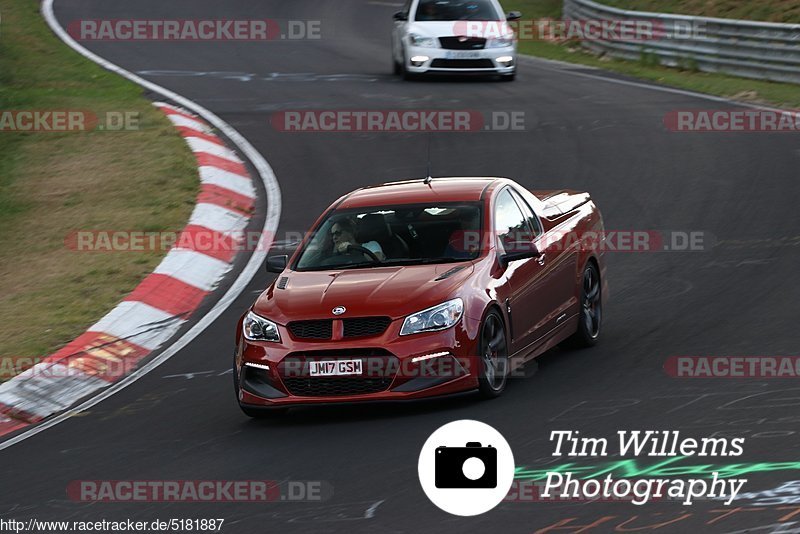 Bild #5181887 - Touristenfahrten Nürburgring Nordschleife 30.08.2018