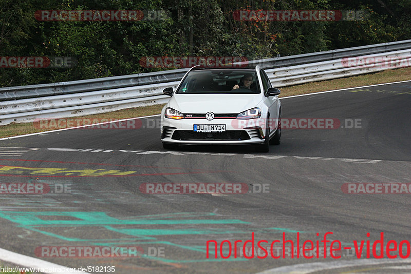 Bild #5182135 - Touristenfahrten Nürburgring Nordschleife 30.08.2018