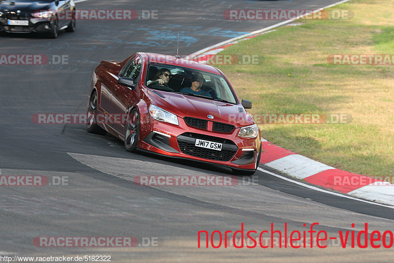 Bild #5182322 - Touristenfahrten Nürburgring Nordschleife 30.08.2018