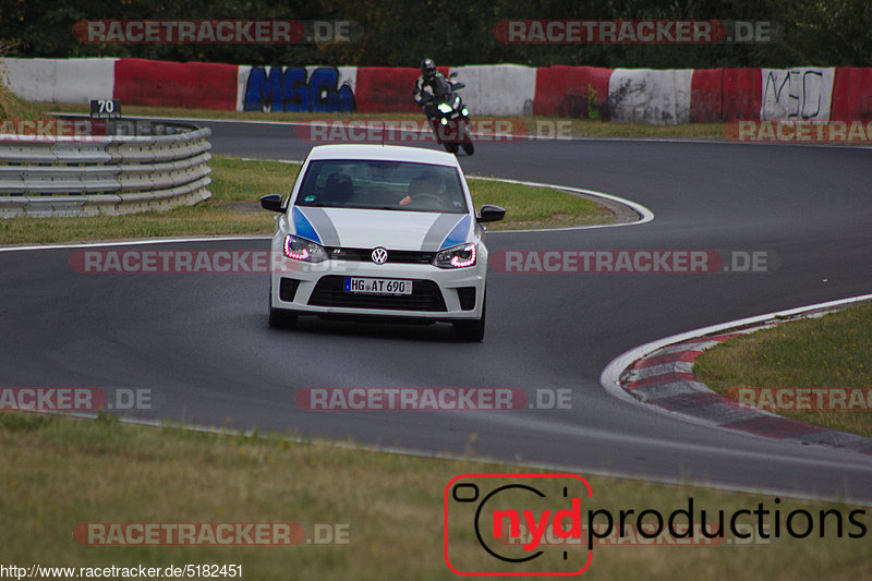 Bild #5182451 - Touristenfahrten Nürburgring Nordschleife 30.08.2018