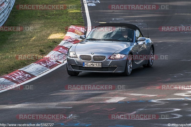 Bild #5182727 - Touristenfahrten Nürburgring Nordschleife 30.08.2018