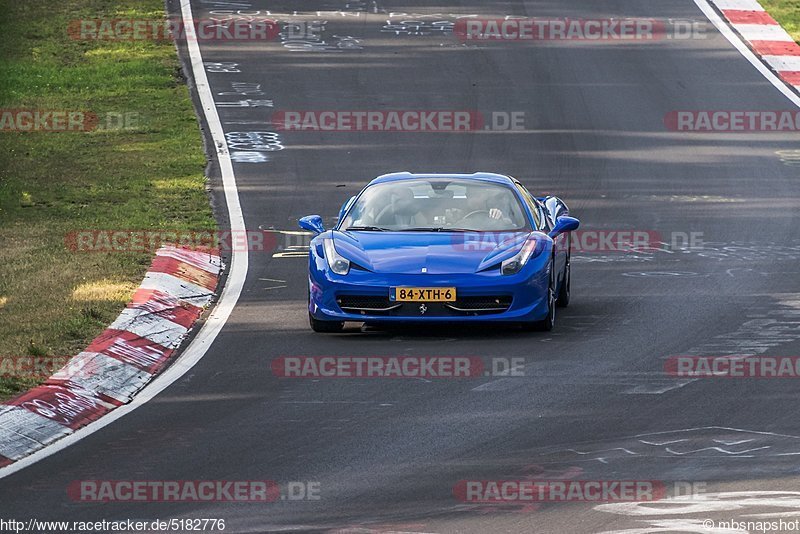 Bild #5182776 - Touristenfahrten Nürburgring Nordschleife 30.08.2018