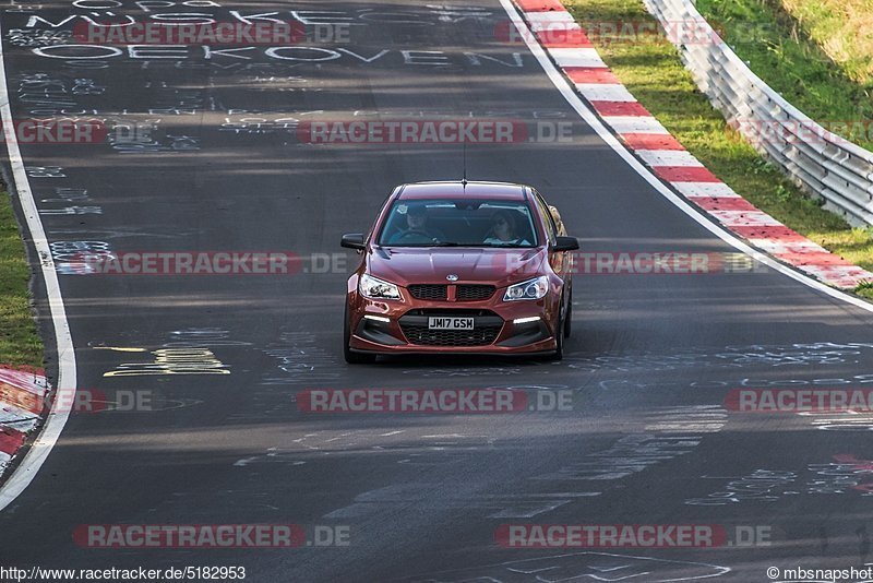 Bild #5182953 - Touristenfahrten Nürburgring Nordschleife 30.08.2018