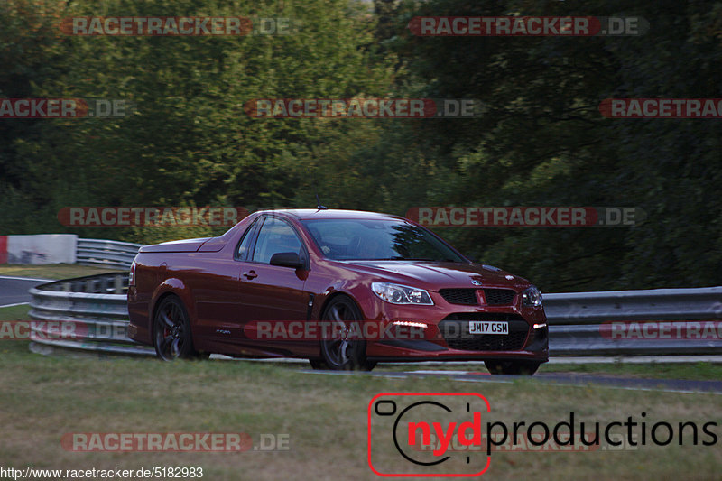 Bild #5182983 - Touristenfahrten Nürburgring Nordschleife 30.08.2018