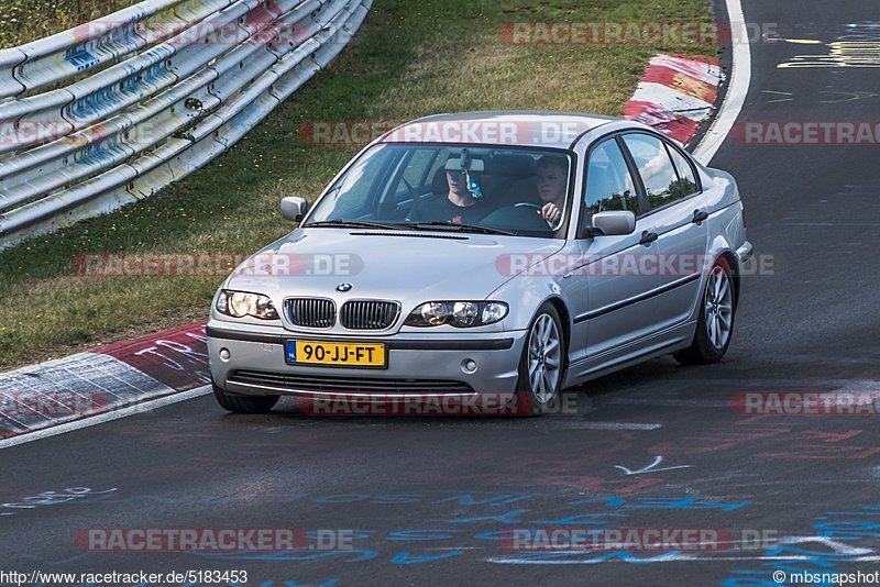 Bild #5183453 - Touristenfahrten Nürburgring Nordschleife 30.08.2018