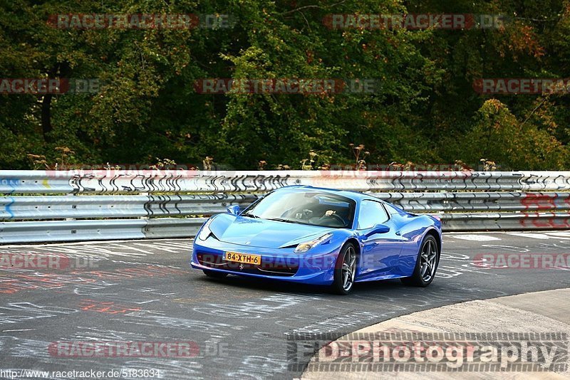 Bild #5183634 - Touristenfahrten Nürburgring Nordschleife 30.08.2018