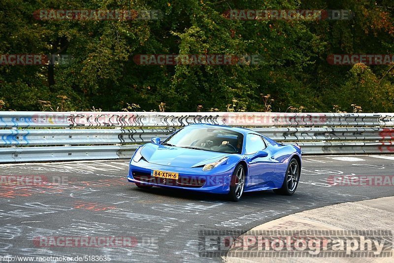 Bild #5183635 - Touristenfahrten Nürburgring Nordschleife 30.08.2018