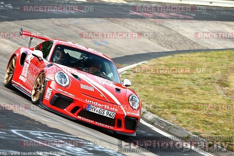 Bild #5183695 - Touristenfahrten Nürburgring Nordschleife 30.08.2018