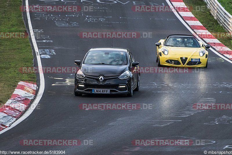 Bild #5183904 - Touristenfahrten Nürburgring Nordschleife 30.08.2018