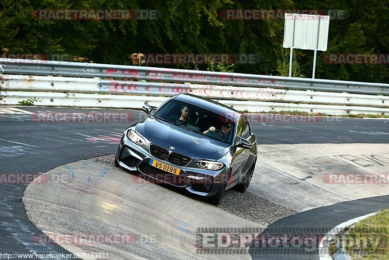 Bild #5183911 - Touristenfahrten Nürburgring Nordschleife 30.08.2018