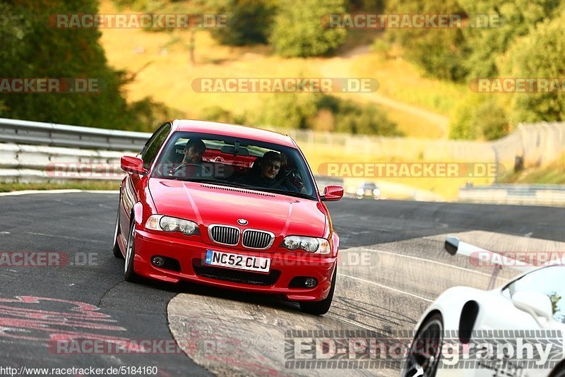 Bild #5184160 - Touristenfahrten Nürburgring Nordschleife 30.08.2018