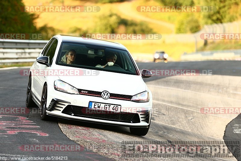 Bild #5184213 - Touristenfahrten Nürburgring Nordschleife 30.08.2018