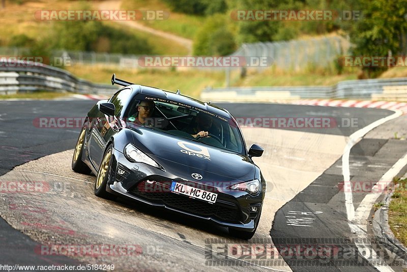 Bild #5184249 - Touristenfahrten Nürburgring Nordschleife 30.08.2018