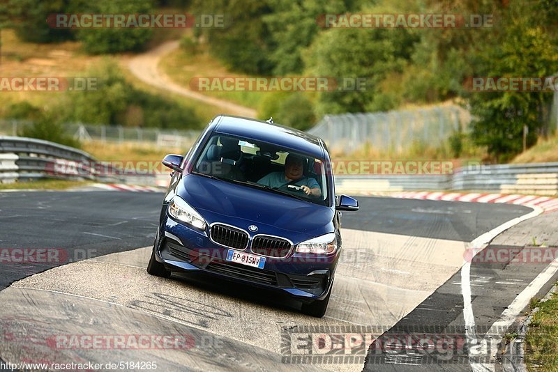 Bild #5184265 - Touristenfahrten Nürburgring Nordschleife 30.08.2018