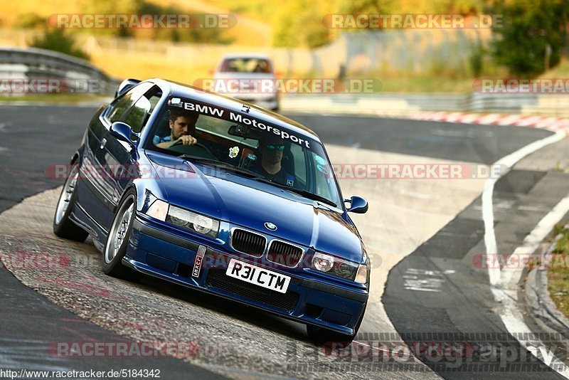 Bild #5184342 - Touristenfahrten Nürburgring Nordschleife 30.08.2018