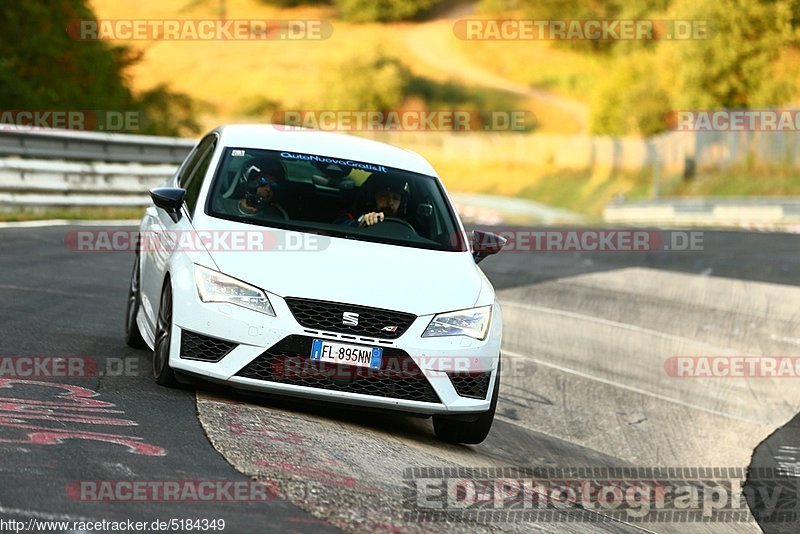 Bild #5184349 - Touristenfahrten Nürburgring Nordschleife 30.08.2018