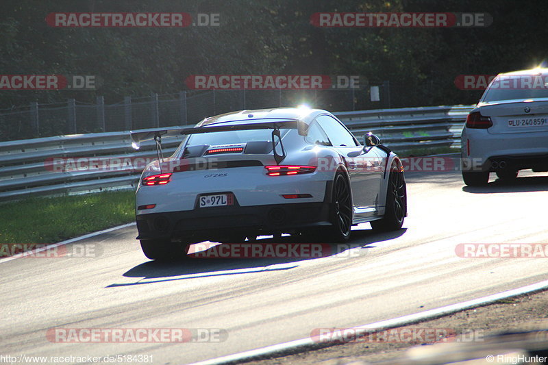 Bild #5184381 - Touristenfahrten Nürburgring Nordschleife 01.09.2018