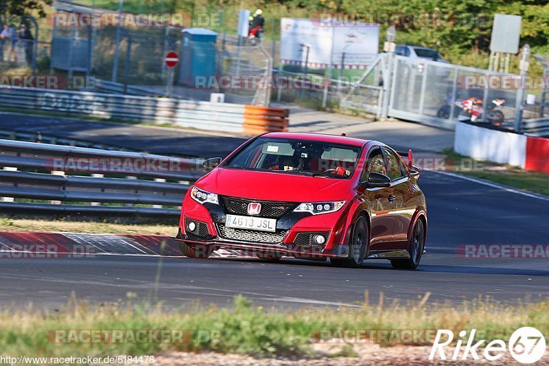 Bild #5184478 - Touristenfahrten Nürburgring Nordschleife 01.09.2018