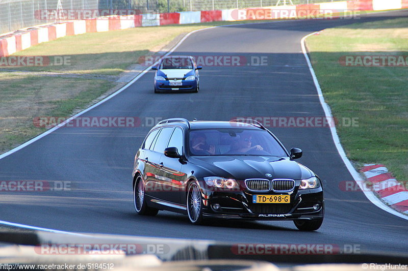 Bild #5184512 - Touristenfahrten Nürburgring Nordschleife 01.09.2018