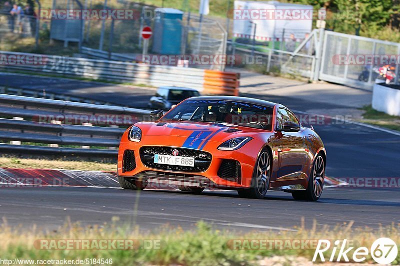 Bild #5184546 - Touristenfahrten Nürburgring Nordschleife 01.09.2018