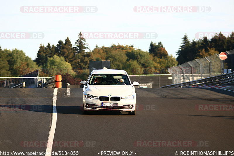 Bild #5184855 - Touristenfahrten Nürburgring Nordschleife 01.09.2018