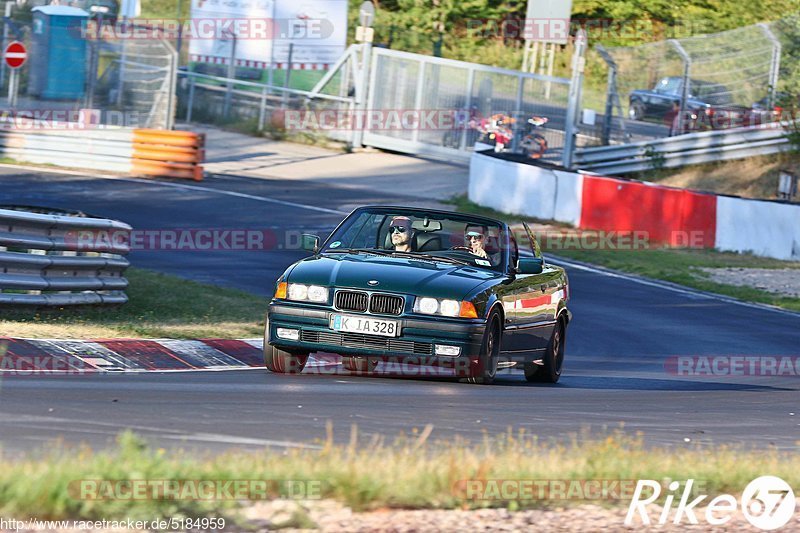 Bild #5184959 - Touristenfahrten Nürburgring Nordschleife 01.09.2018