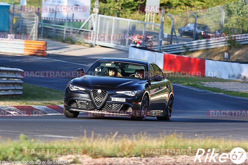 Bild #5185043 - Touristenfahrten Nürburgring Nordschleife 01.09.2018