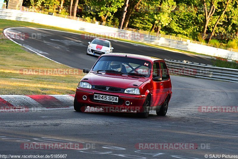 Bild #5185667 - Touristenfahrten Nürburgring Nordschleife 01.09.2018