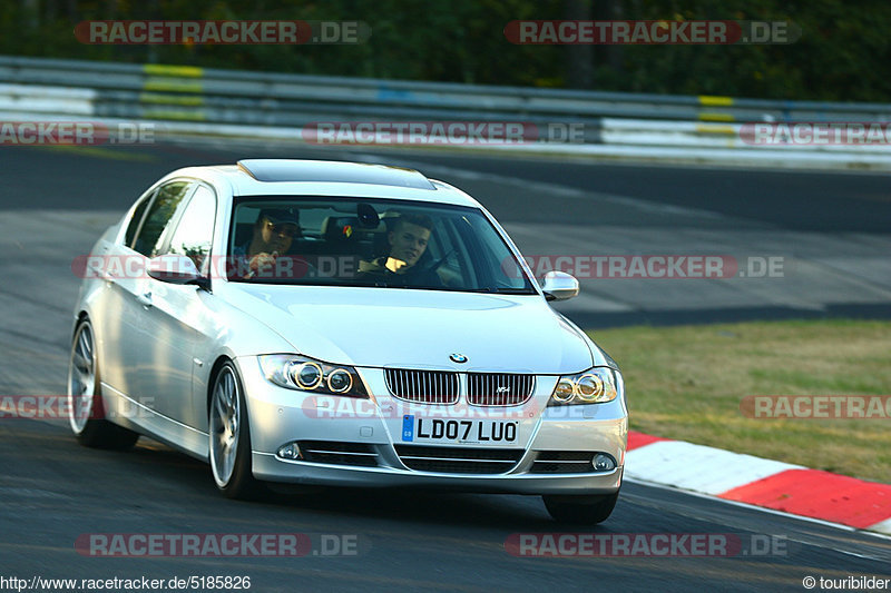 Bild #5185826 - Touristenfahrten Nürburgring Nordschleife 01.09.2018