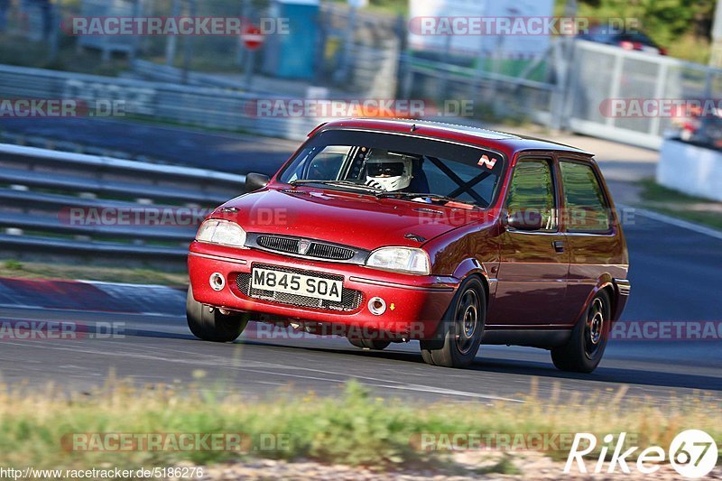 Bild #5186276 - Touristenfahrten Nürburgring Nordschleife 01.09.2018