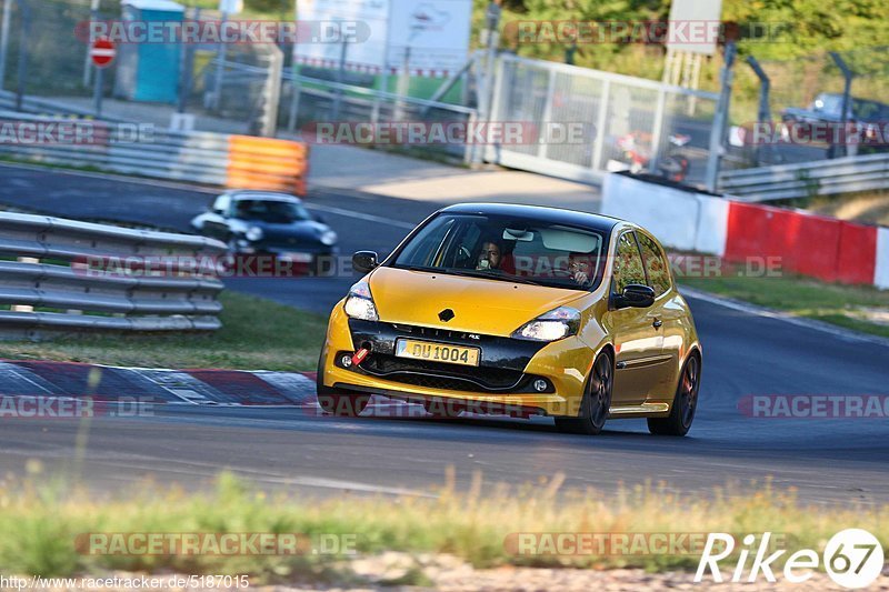 Bild #5187015 - Touristenfahrten Nürburgring Nordschleife 01.09.2018