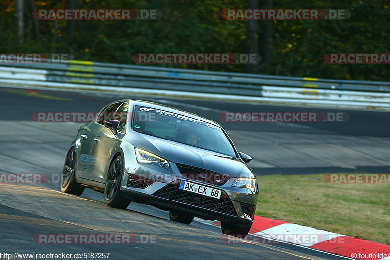 Bild #5187257 - Touristenfahrten Nürburgring Nordschleife 01.09.2018